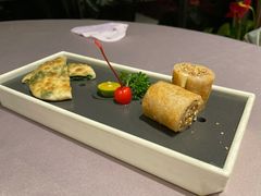 汪庄野菜煎饼-浙江西子宾馆·牡丹厅