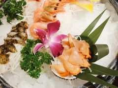 -青瓦餐厅·生鱼片·韩园烤肉(西塔店)