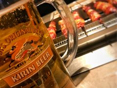 羊肉串、麒麟-丰茂烤串(钦州北路店)