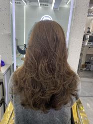 -COMO SALON 烫染可茉发型