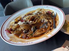 鱼头泡饼-旺顺阁·北京菜·烤鸭(大望路店)