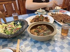 -丽泽山庄·生态怀柔菜·虹鳟鱼(红螺寺店)