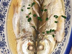 清蒸白水鱼-品渔味湖鲜馆(拈花湾店)