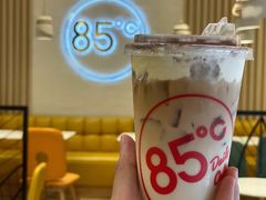 提拉米苏奶茶-85度C(上海广元店)