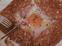 火腿芝士鸡蛋可丽饼-RAC BAR(安福路店)