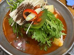 -喇喇排骨火锅·传统韩式脊骨汤(望京西园总店)