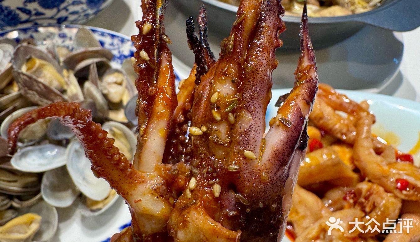 烟台新店！烧烤 海鲜面 蒸汽海鲜🦞….