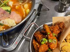 -富乐满韩国正宗炸鸡韩国料理(虹泉路店)