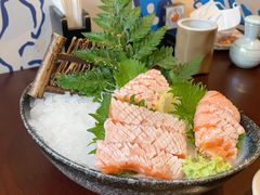 三文鱼刺身-松子料理(华威桥店)