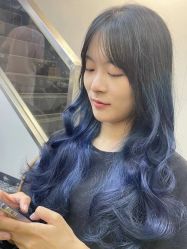 -藤野造型专业烫染接发