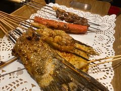 -聚串门儿·东北烧烤(信义坊店)