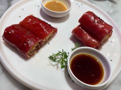 红米脆皮鲜虾肠-蝴蝶里·粤菜·点心(滨江龙湖店)