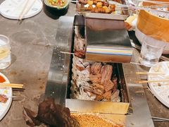 -河坝烧烤串城(金达莱店)