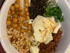 豆花拌米线-蝴蝶泉宾馆-中餐厅