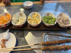 -大清花饺子(山庄店)