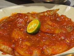-草家酱蟹炭火烤肉店(珲春南路一店)