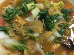 香肠肉丝面-项记面馆(明瓦廊店)