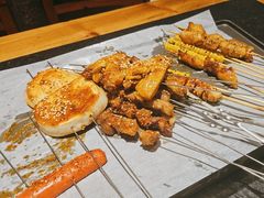 -卞二小串·鹤岗烧烤·坑烤(永定路店)