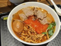 番茄牛肉粉-三品王(南宁机场店)