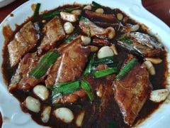 清蒸东海带鱼-天桥饭店·特色海鲜(金山嘴渔村店)