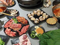 -啊美丽炭火烤肉(滑翔一店)