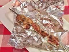 烤羊肉串-西贝莜面村(上海百联西郊店)