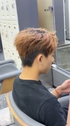 -藤野造型烫染接发