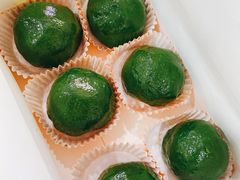 蛋黄肉松青团-三凤酒家·百年无锡菜(清扬茂业店)