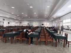 大堂-中南民族大学学生一食堂