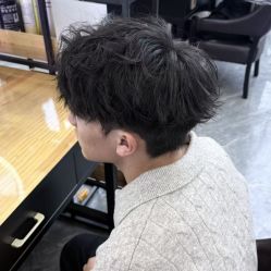 -藤野造型烫染