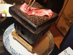 牛肉岩石烧-天狗山料理(省体店)