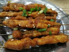 猪肉串-江城燕子大排档(江汉路步行街店)