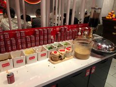 自助调料区-宏姐串串香(宏伟路店)