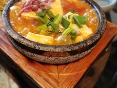 石锅豆腐-云海肴·汽锅鸡·云南代表菜(天山百盛优客店)