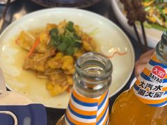 -大清花饺子(山庄店)