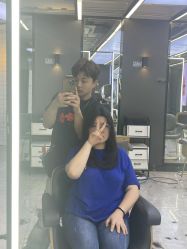 -藤野造型烫发染发