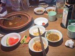 -蔡婶牛腩牛杂煲(长安万科店)