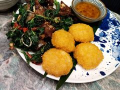 虾饼-浩海火烧云傣家菜(京广店)