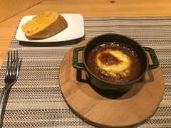 法式洋葱汤-香樟花园法式铁板烧(恒隆广场店)