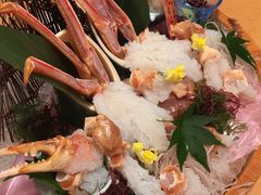 蟹肉刺身-蟹道乐(梅田店)