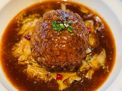 淮扬葵花斩肉狮子头-重庆万豪中餐厅·Man Ho