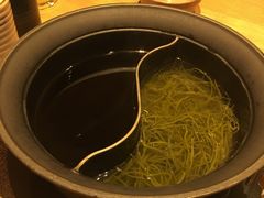 寿喜烧加昆布锅底-しゃぶしゃぶ温野菜(京都河原町蛸薬師店)