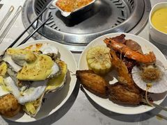 -汉金城海鲜烤肉自助百汇(威海威高广场店)