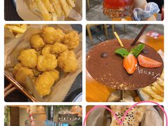 黑松露比利时粗薯条-百特喜·意大利餐厅(八佰伴镇江店)