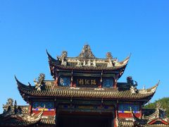 -崇州市街子古镇