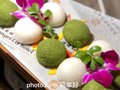 抹茶奶油大福-新鲜特色餐厅(香格里拉大酒店)
