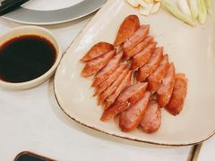 台湾香肠-鹿港小镇(黄金店)