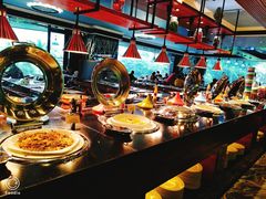 自助取餐区-泰谷酒店·太古码头闽菜自助餐厅