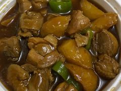 土豆烧仔鸡-大鸭梨烤鸭(左家庄店)
