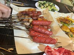 -山纺老张烧烤(长风西街店)